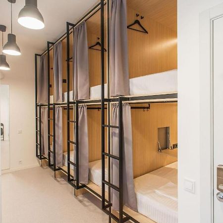 Capsule Hotel & Hostel Харків Екстер'єр фото