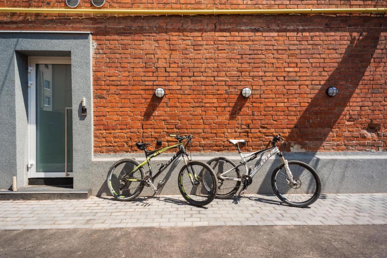 Capsule Hotel & Hostel Харків Екстер'єр фото