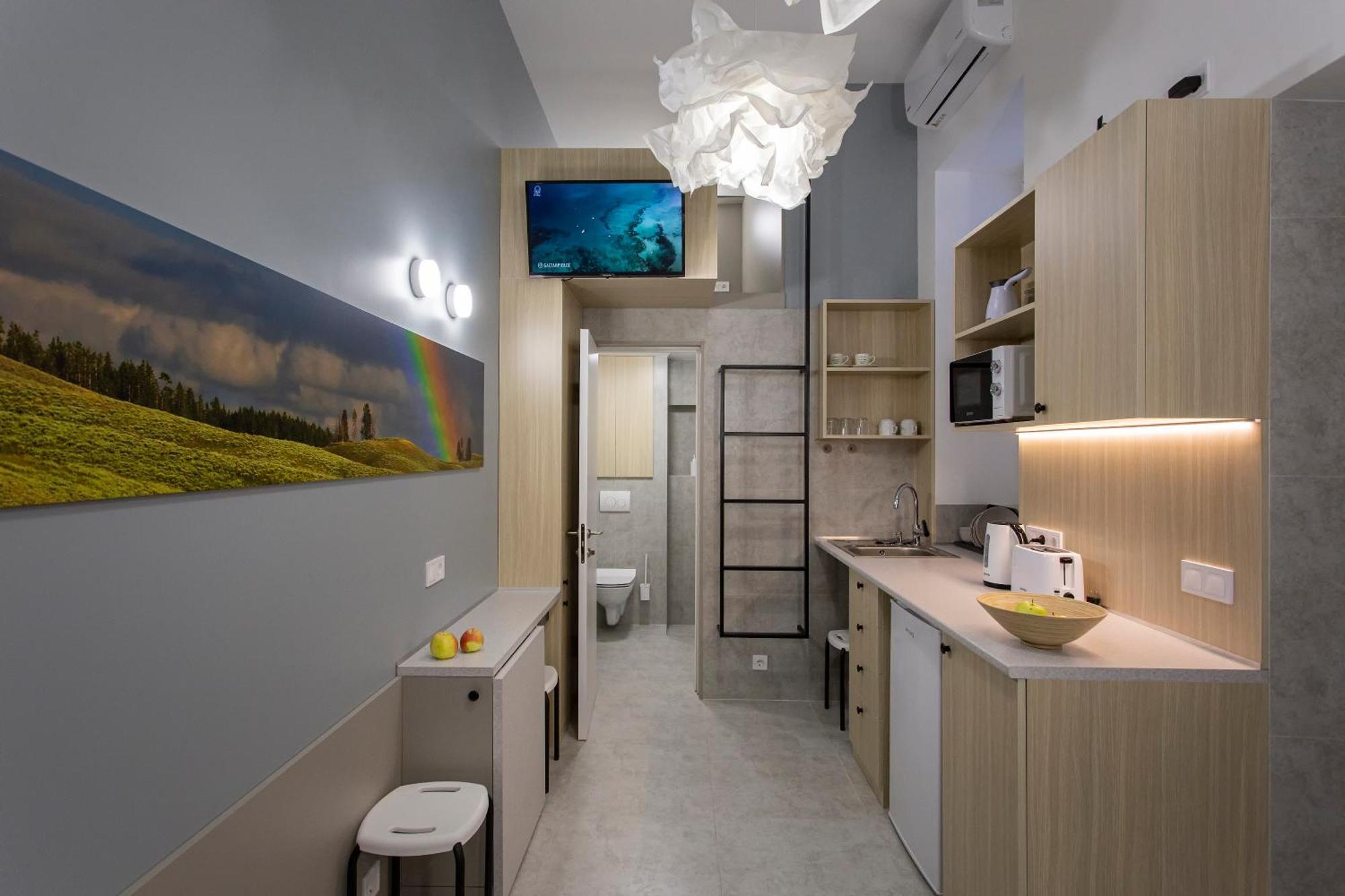 Capsule Hotel & Hostel Харків Екстер'єр фото