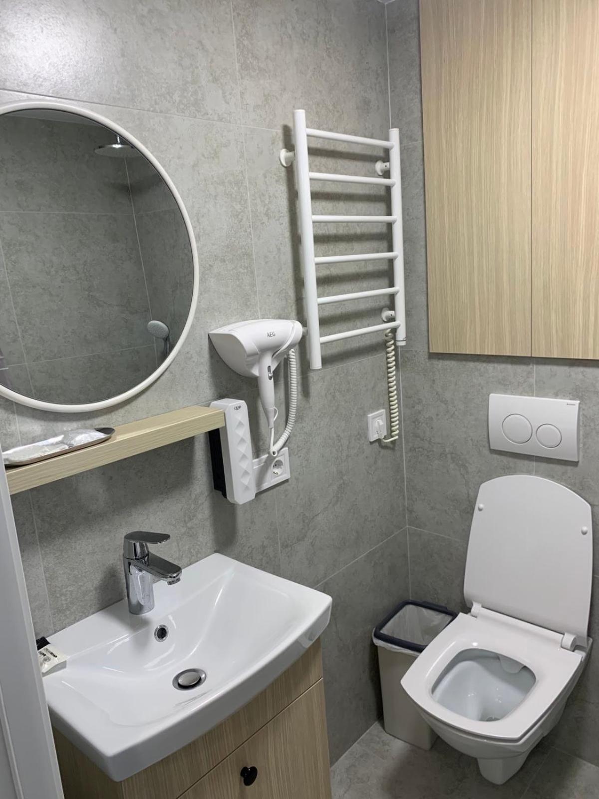 Capsule Hotel & Hostel Харків Екстер'єр фото