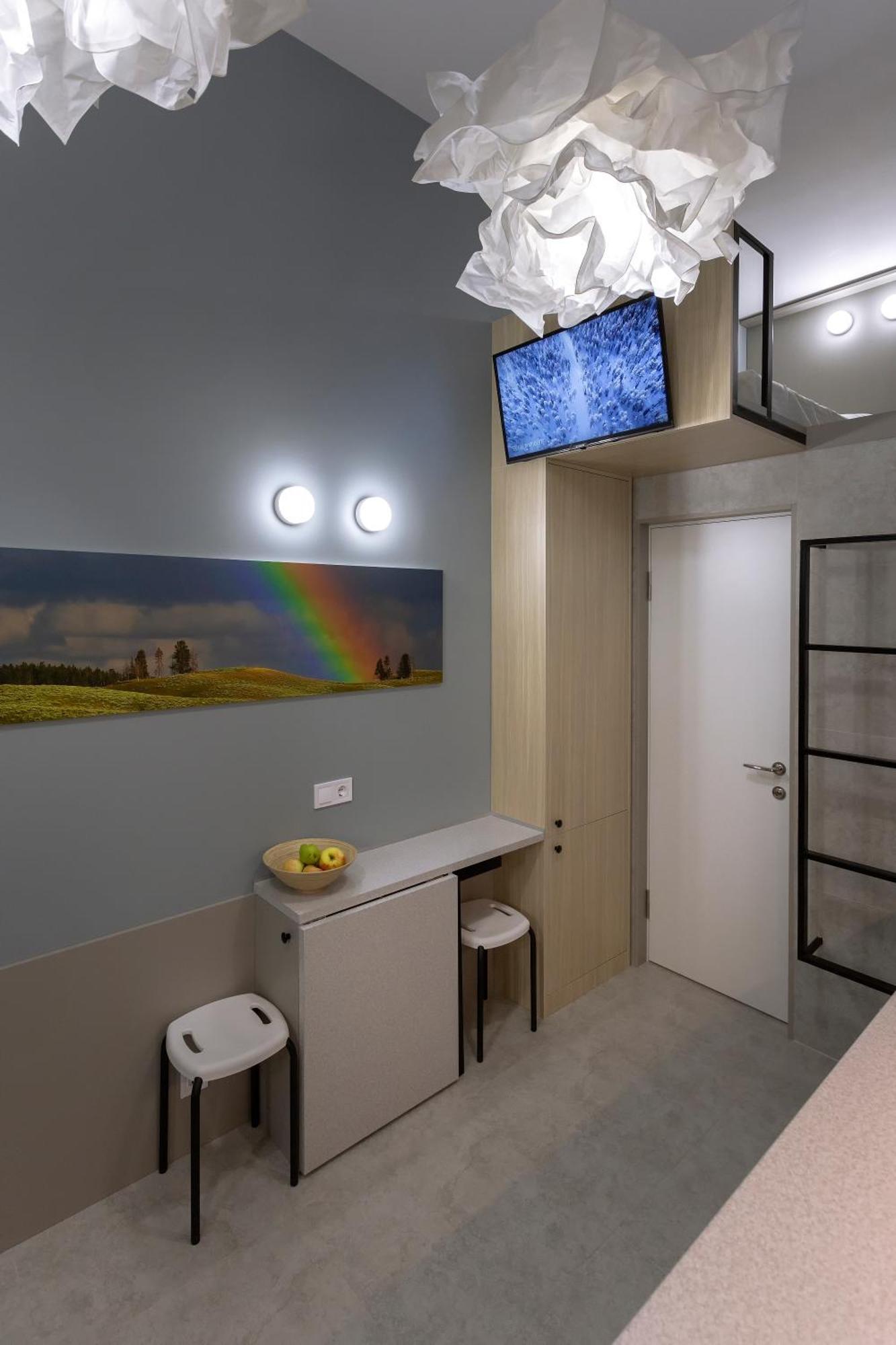 Capsule Hotel & Hostel Харків Екстер'єр фото