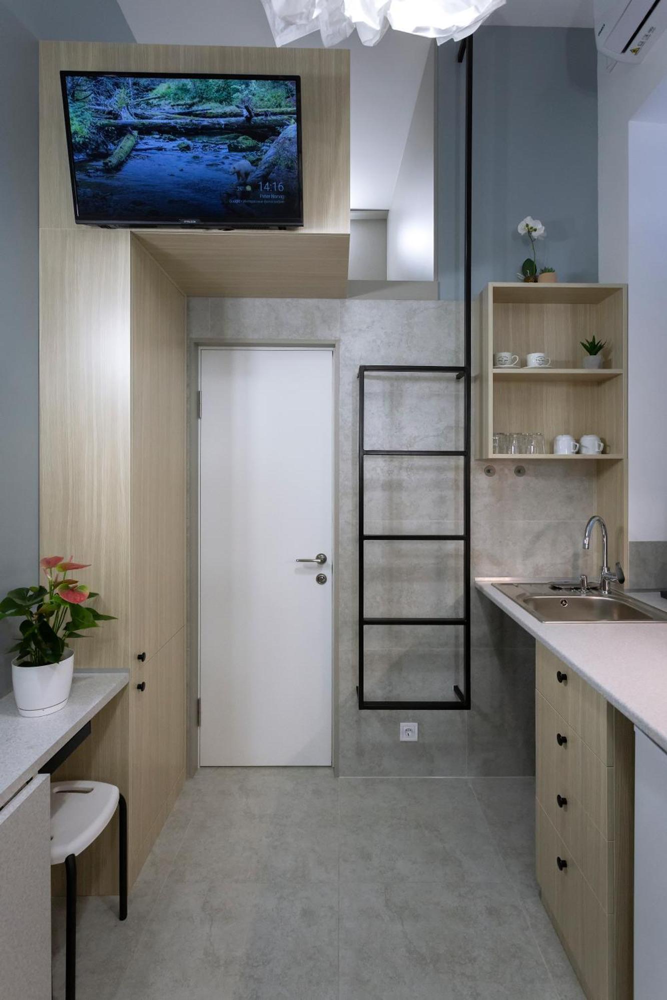 Capsule Hotel & Hostel Харків Екстер'єр фото