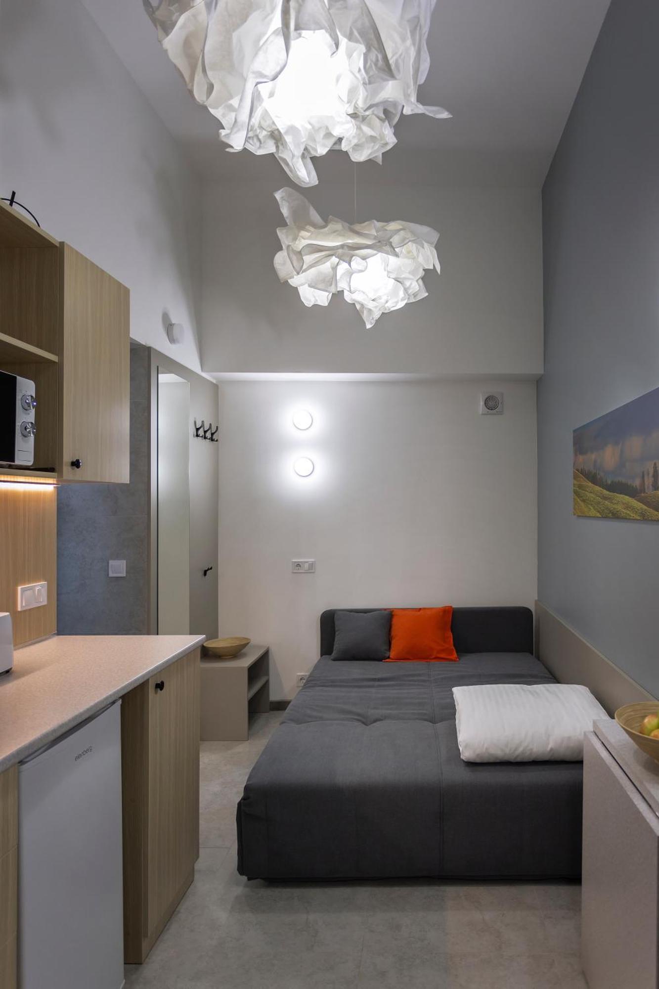 Capsule Hotel & Hostel Харків Екстер'єр фото